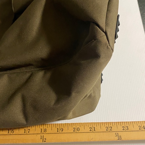 Ariat Carryall Canvas Tote Bag Organizer Team Olive Green Barn Equestrian - Picture 7 of 9